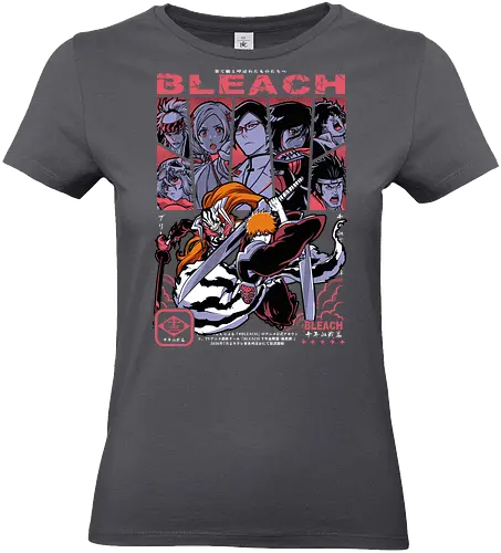 Soul Reaper Legacy - bleach, ichigo kurosaki, soul reaper, shinigami, anime swordsman, hollow mask, anime battle, bankai - Standard T-Shirt (Frauen)