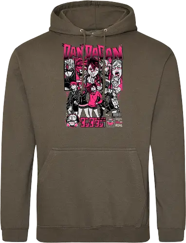 Paranormal Squad - dandadan, momo ayase, okarun, supernatural anime, alien anime, yokai battle, anime comedy, paranormal action - Standard Hoodie