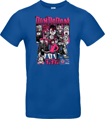 Paranormal Squad - dandadan, momo ayase, okarun, supernatural anime, alien anime, yokai battle, anime comedy, paranormal action - Standard T-Shirt