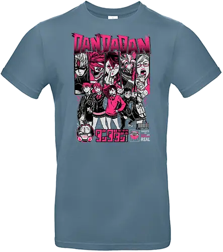 Paranormal Squad - dandadan, momo ayase, okarun, supernatural anime, alien anime, yokai battle, anime comedy, paranormal action - Standard T-Shirt