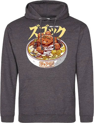 Char Z'Gok Meeresfrüchte-Ramen – Lustige Mecha-Parodie