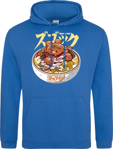 Char Z'Gok Meeresfrüchte-Ramen – Lustige Mecha-Parodie