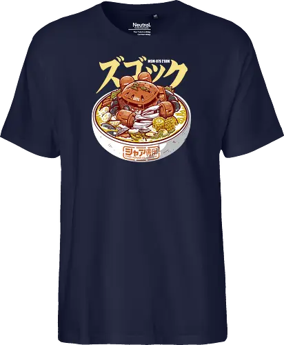 Char Z'Gok Meeresfrüchte-Ramen – Lustige Mecha-Parodie