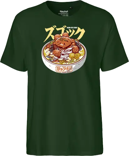 Char Z'Gok Meeresfrüchte-Ramen – Lustige Mecha-Parodie