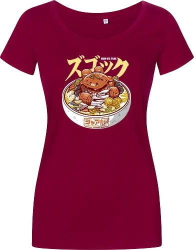 Char Z'Gok Meeresfrüchte-Ramen – Lustige Mecha-Parodie