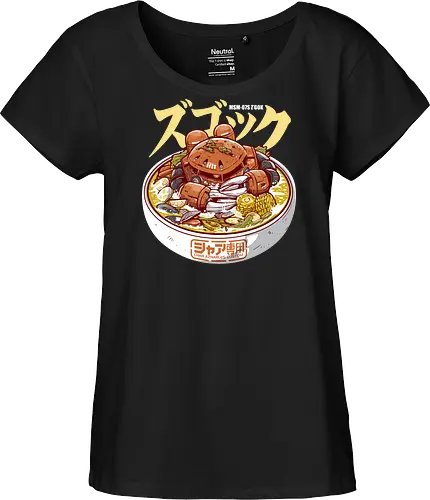 Char Z'Gok Meeresfrüchte-Ramen – Lustige Mecha-Parodie