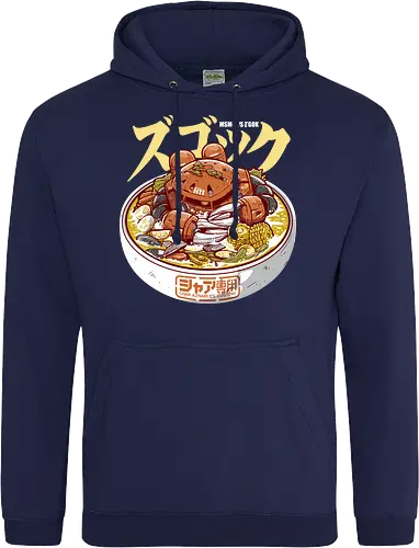 Char Z'Gok Meeresfrüchte-Ramen – Lustige Mecha-Parodie