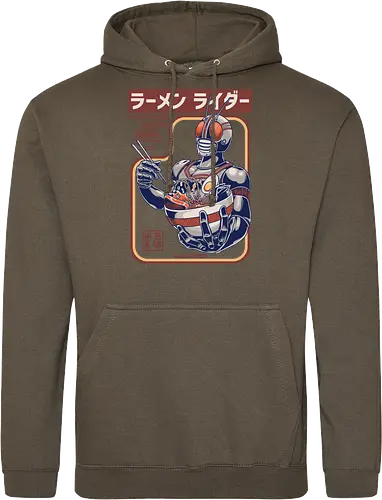 Kamen Rider isst Ramen-Nudeln – lustige Parodie