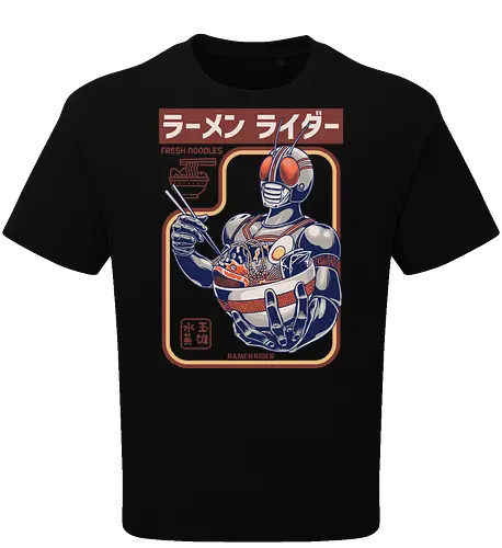 Kamen Rider isst Ramen-Nudeln – lustige Parodie