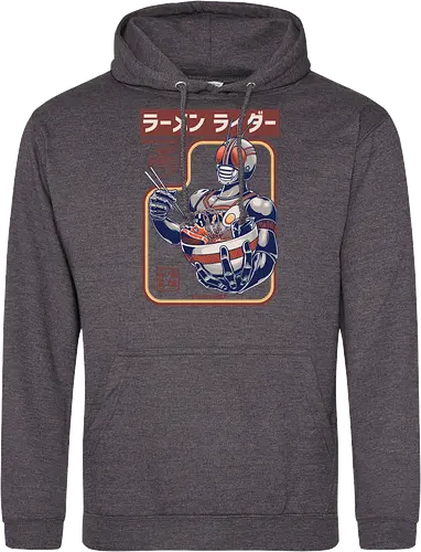 Kamen Rider isst Ramen-Nudeln – lustige Parodie