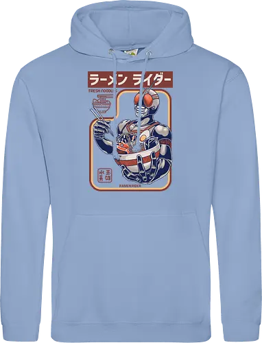 Kamen Rider isst Ramen-Nudeln – lustige Parodie
