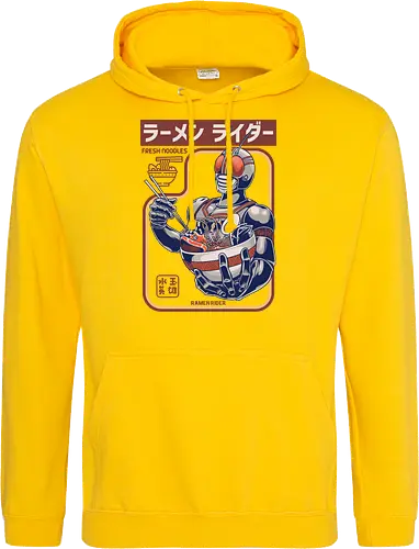 Kamen Rider isst Ramen-Nudeln – lustige Parodie