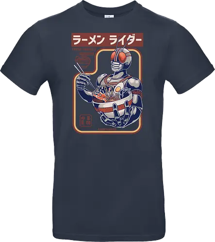 Kamen Rider isst Ramen-Nudeln – lustige Parodie
