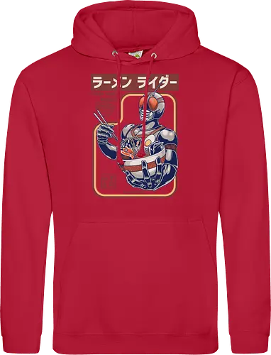 Kamen Rider isst Ramen-Nudeln – lustige Parodie