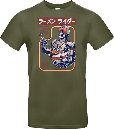 Kamen Rider isst Ramen-Nudeln – lustige Parodie