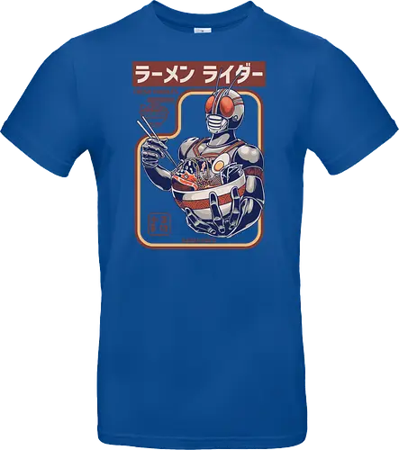 Kamen Rider isst Ramen-Nudeln – lustige Parodie