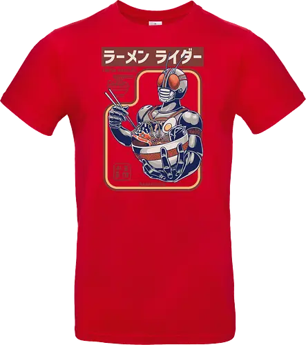 Kamen Rider isst Ramen-Nudeln – lustige Parodie