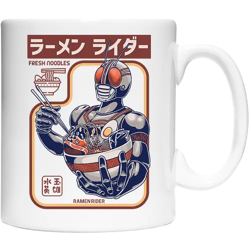 Kamen Rider isst Ramen-Nudeln – lustige Parodie