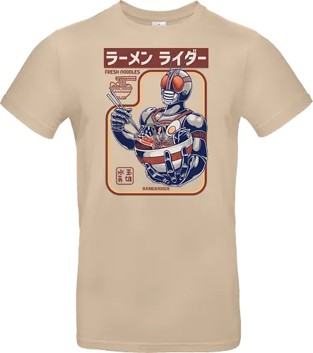 Kamen Rider isst Ramen-Nudeln – lustige Parodie