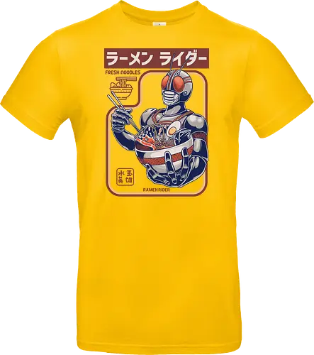 Kamen Rider isst Ramen-Nudeln – lustige Parodie