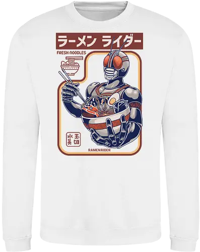 Kamen Rider isst Ramen-Nudeln – lustige Parodie