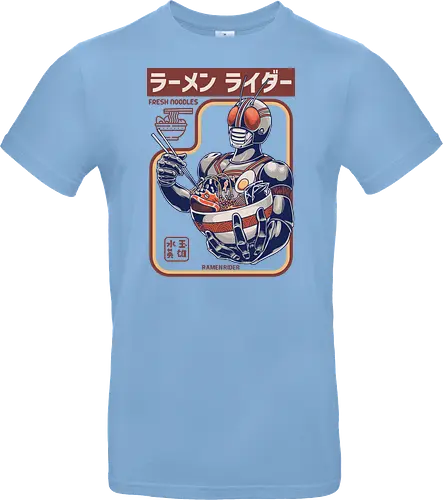 Kamen Rider isst Ramen-Nudeln – lustige Parodie