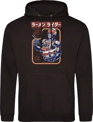 Kamen Rider isst Ramen-Nudeln – lustige Parodie
