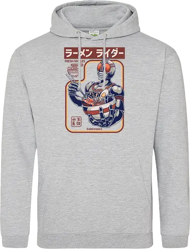 Kamen Rider isst Ramen-Nudeln – lustige Parodie