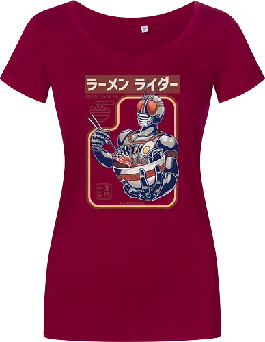 Kamen Rider isst Ramen-Nudeln – lustige Parodie