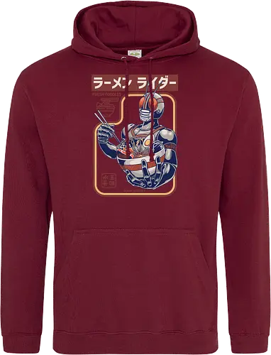 Kamen Rider isst Ramen-Nudeln – lustige Parodie