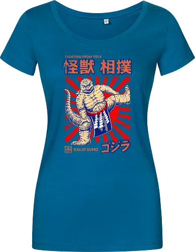 Kaiju als Kaiju-Sumo-Ringer – Parodie auf japanische Monster