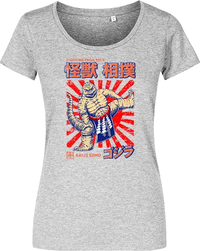 Kaiju als Kaiju-Sumo-Ringer – Parodie auf japanische Monster