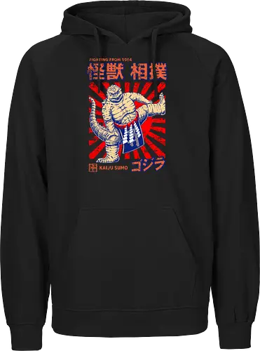 Kaiju als Kaiju-Sumo-Ringer – Parodie auf japanische Monster