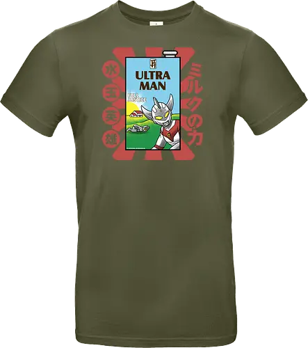 Ultraman-Retro-Milchkarton-Parodie – Lustiges Tokusatsu