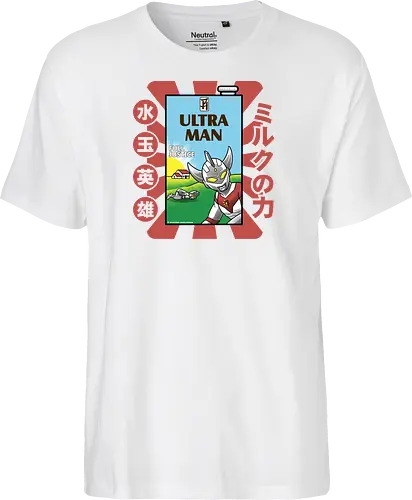 Ultraman-Retro-Milchkarton-Parodie – Lustiges Tokusatsu