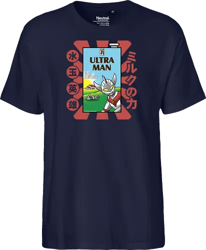 Ultraman-Retro-Milchkarton-Parodie – Lustiges Tokusatsu