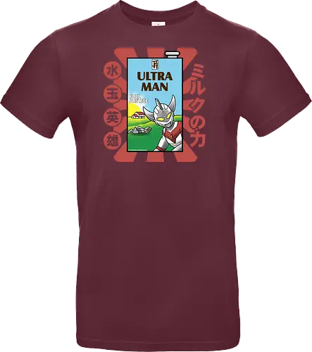 Ultraman-Retro-Milchkarton-Parodie – Lustiges Tokusatsu