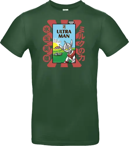 Ultraman-Retro-Milchkarton-Parodie – Lustiges Tokusatsu