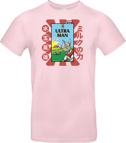 Ultraman-Retro-Milchkarton-Parodie – Lustiges Tokusatsu