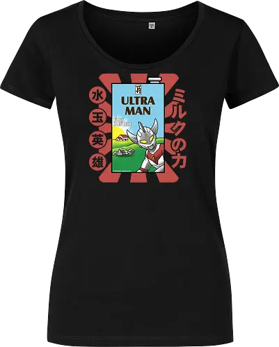 Ultraman-Retro-Milchkarton-Parodie – Lustiges Tokusatsu