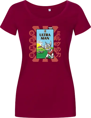 Ultraman-Retro-Milchkarton-Parodie – Lustiges Tokusatsu