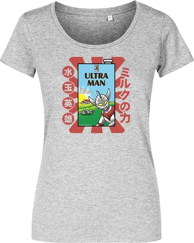 Ultraman-Retro-Milchkarton-Parodie – Lustiges Tokusatsu