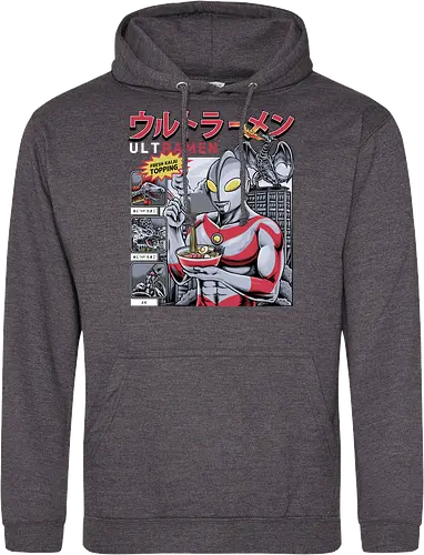 Ultramen Ramen-Nudelsuppe – Lustige Kaiju-Topping-Parodie