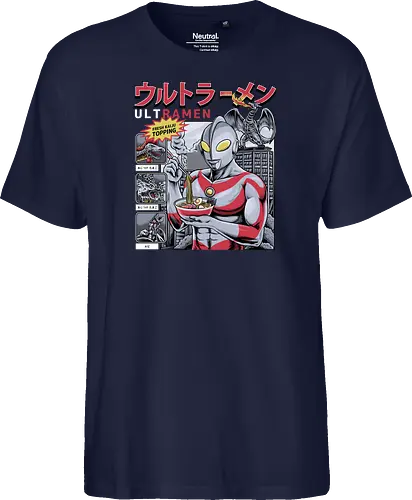 Ultramen Ramen-Nudelsuppe – Lustige Kaiju-Topping-Parodie