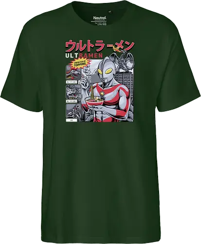 Ultramen Ramen-Nudelsuppe – Lustige Kaiju-Topping-Parodie