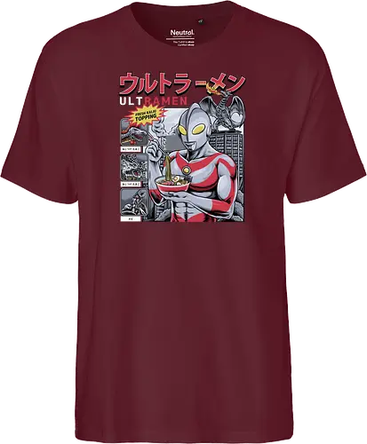Ultramen Ramen-Nudelsuppe – Lustige Kaiju-Topping-Parodie