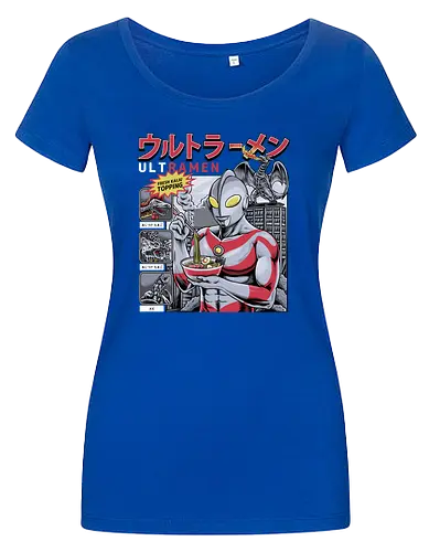Ultramen Ramen-Nudelsuppe – Lustige Kaiju-Topping-Parodie