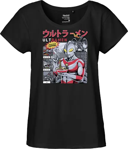 Ultramen Ramen-Nudelsuppe – Lustige Kaiju-Topping-Parodie