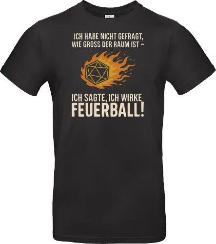 Pen and Paper D&D Ich Wirke Feuerball Vintage