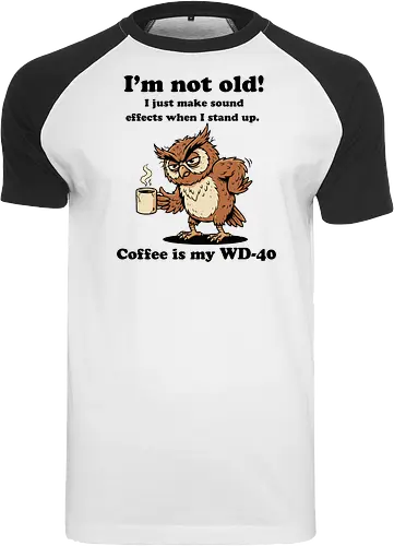 I’m not old